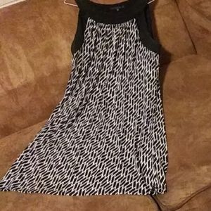 Spunky Black & White Dress